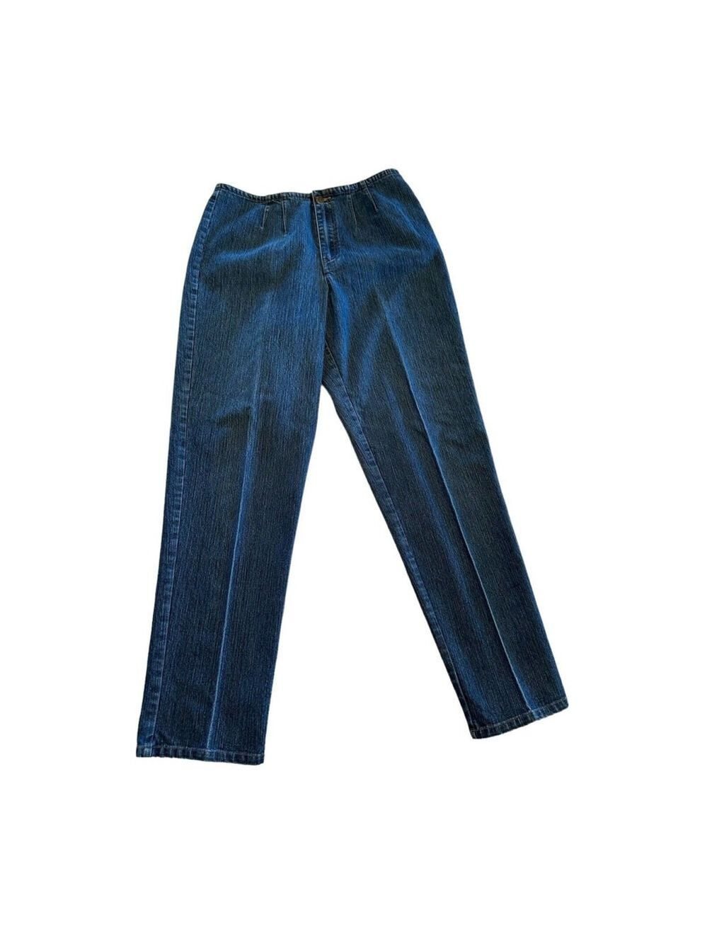 Graff Wear Jeans Womens 12 Blue Denim Jeans Mom Business Casual High-Rise VTG